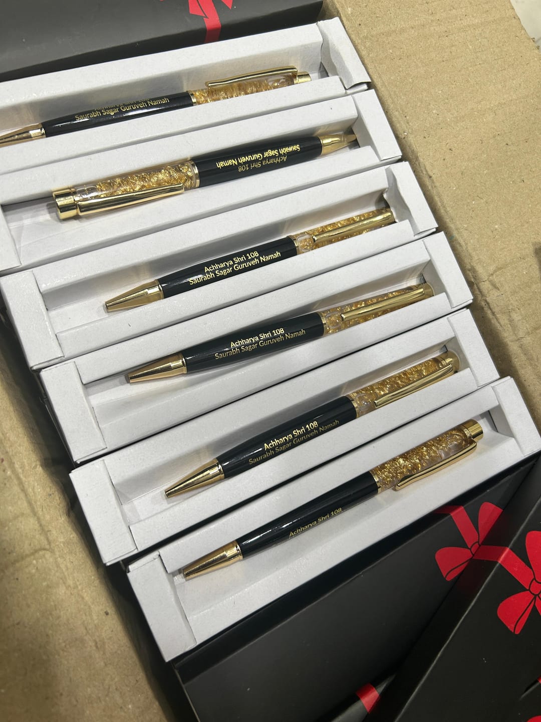 Customer photo review of Premium Metal Pen | Best Corporate Gift | PrintMine.in