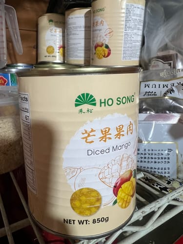 Kerry C. review of Mango Dice (850g) image 1 out of 1