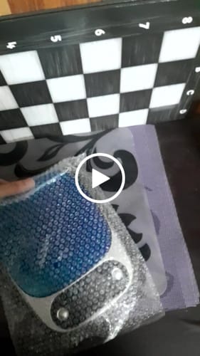 Customer video review of Lot Imported Digital Kitchen Scale