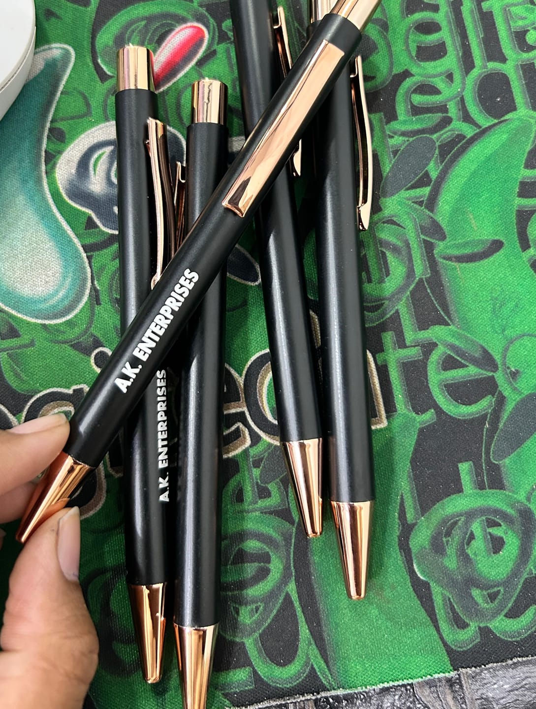 Customer photo review of Premium Metal Pen | Best Corporate Gift | PrintMine.in