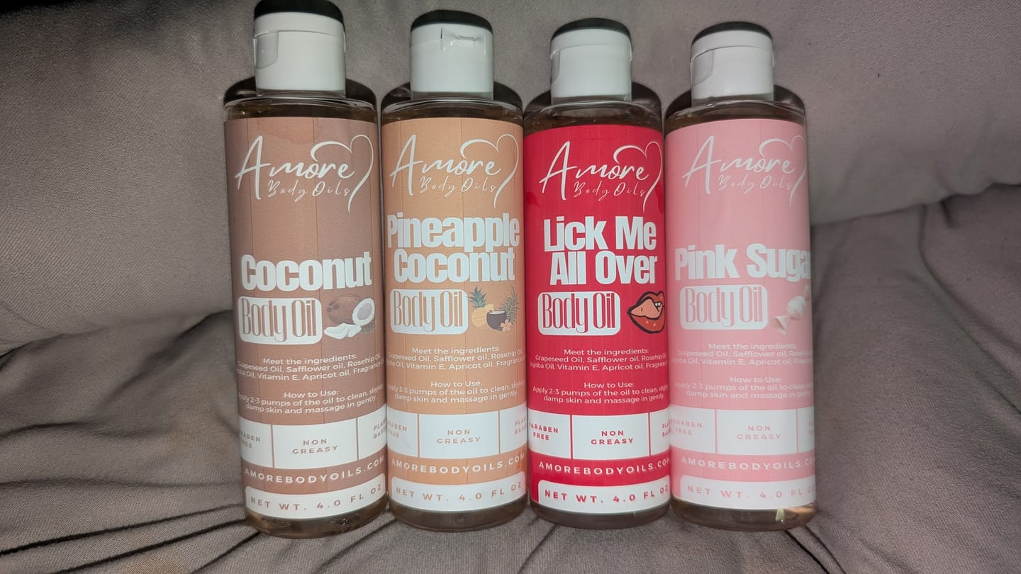 Customer photo review of Pink Sugar - Body Oil