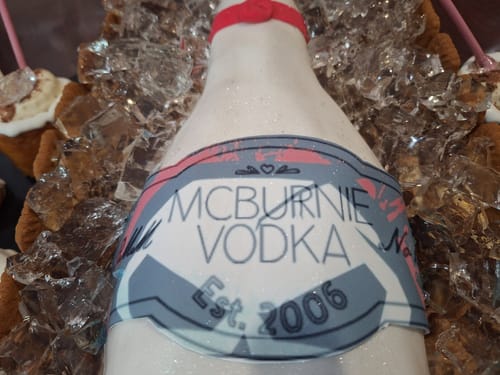 Customer photo review of A5 Rectangle Custom Edible Icing Image