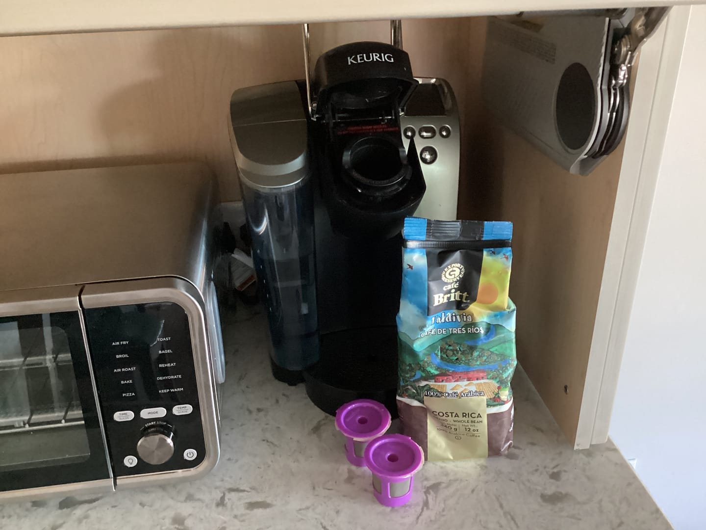 Customer photo review of COSTA RICAN TRES RIOS VALDIVIA COFFEE
