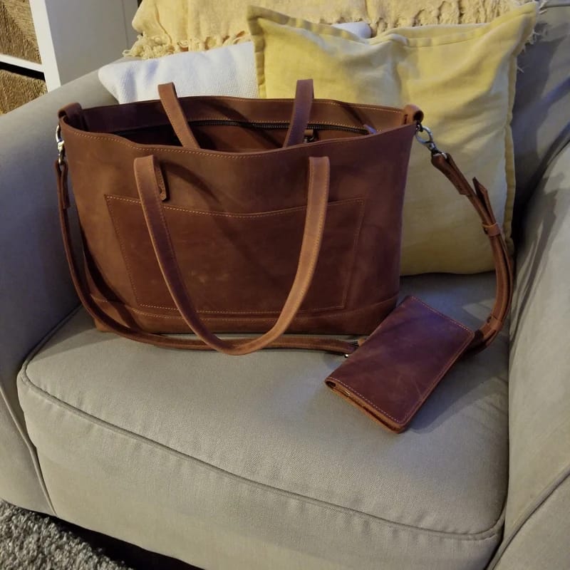 Customer photo review of Laptop Tote Bag Lisbon