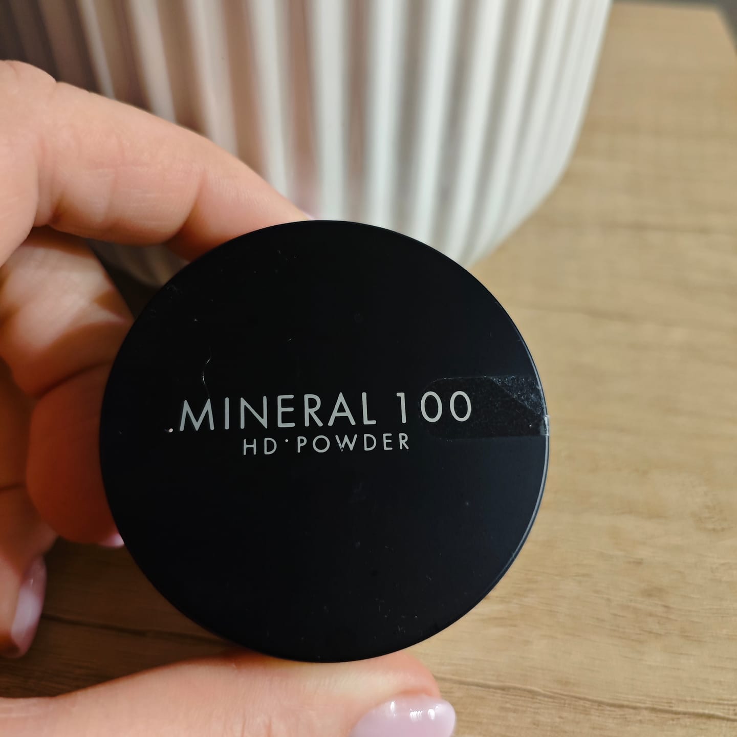 Customer photo review of Minerāls birstošs pulveris A'PIEU Mineral 100 HD Powder
