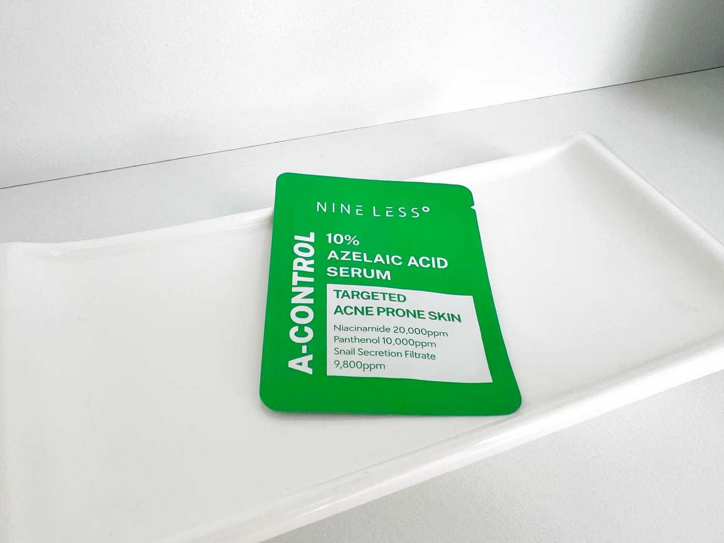 Customer photo review of A-Control Azelaic Acid Serum 2ml