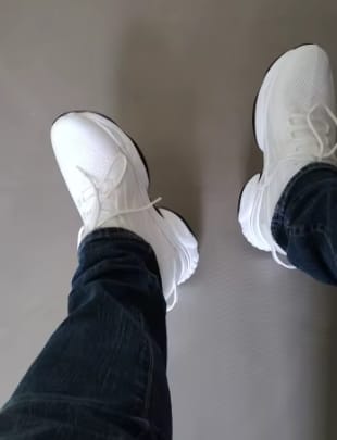 Customer photo review of HeightX Pro | Der leistungsstarke Sportschuh mit unsichtbarer Höhentechnologie