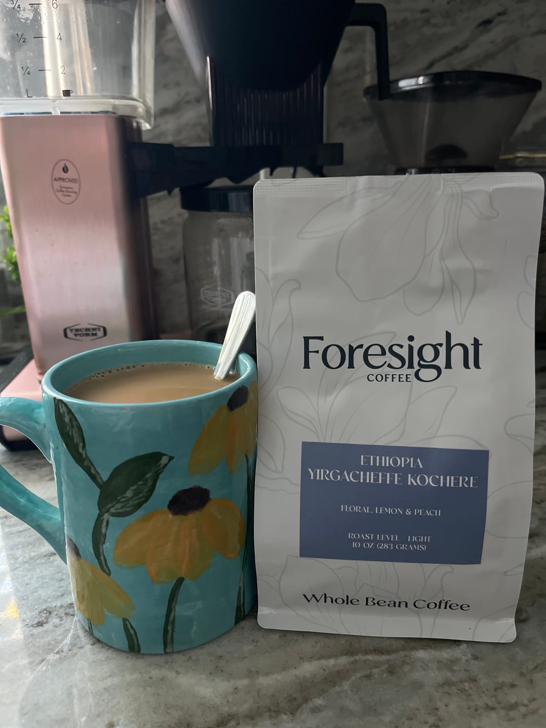 Customer photo review of Brazilliant Blend