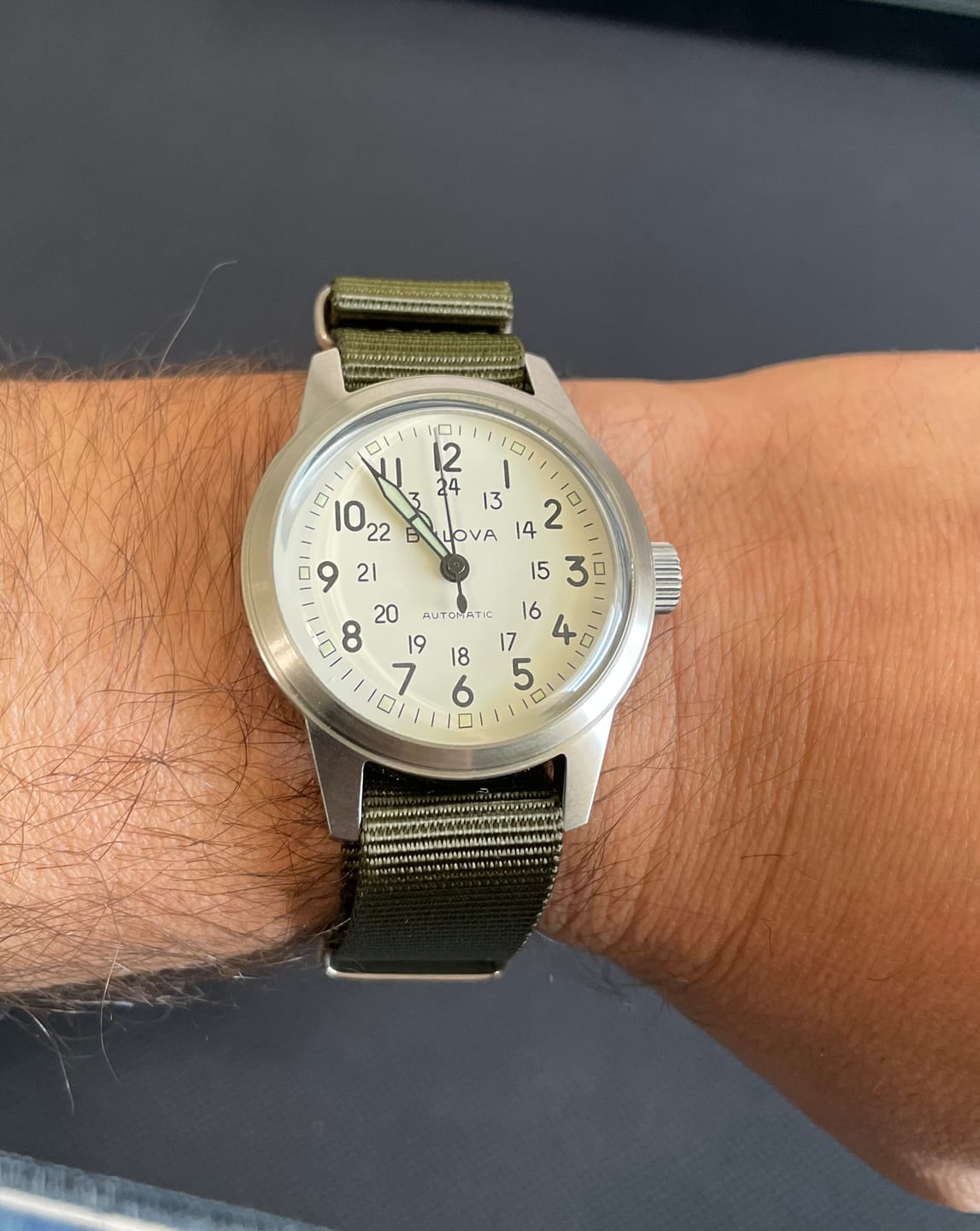 Customer photo review of Green Nylon Single-Piece