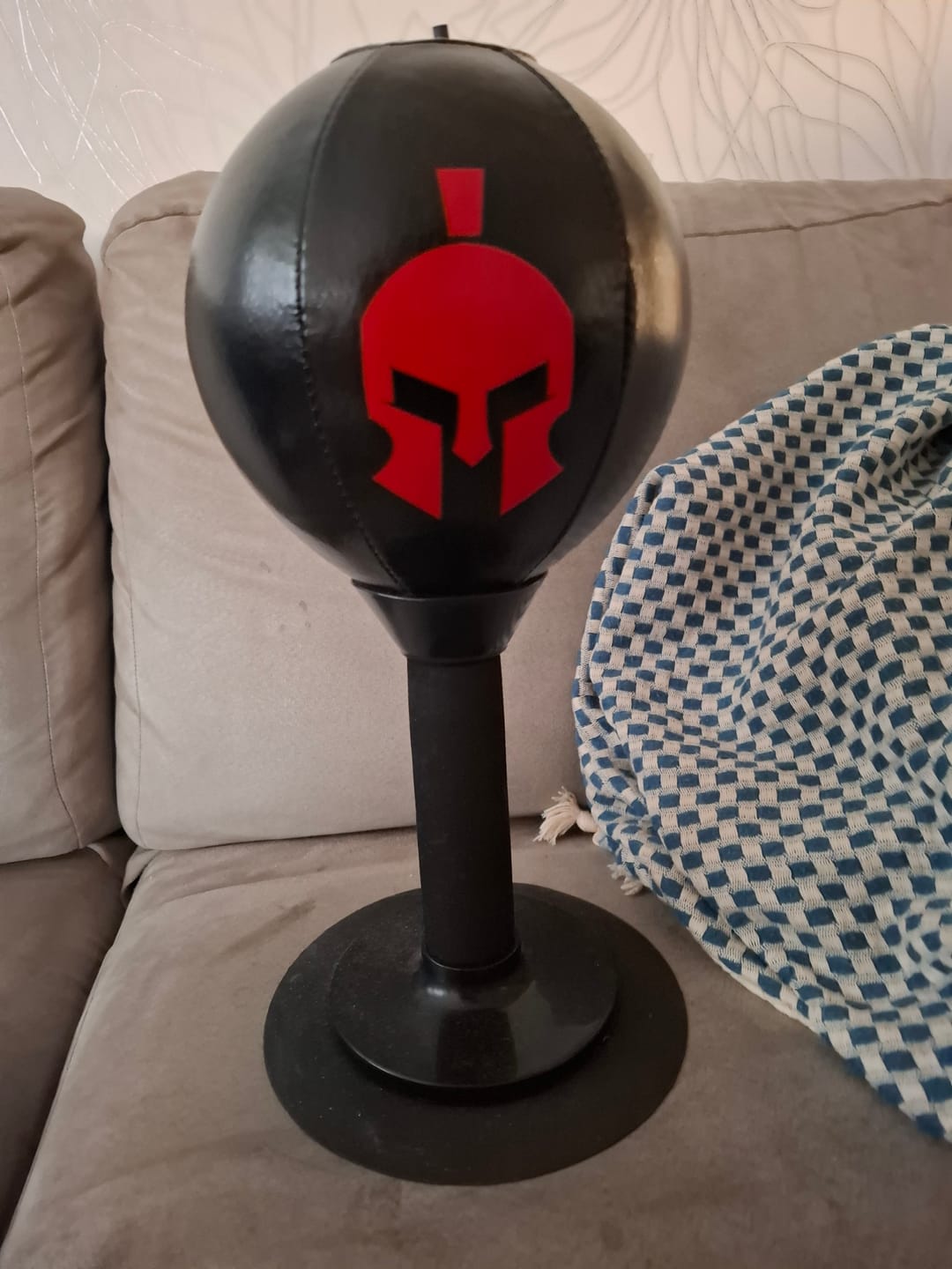 Customer photo review of Sparta Punch Bag