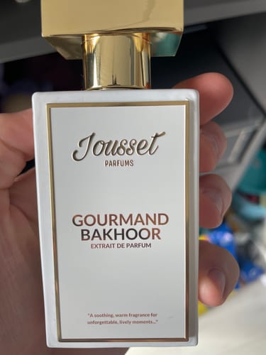 Customer photo review of JOUSSET - GOURMAND BAKHOOR