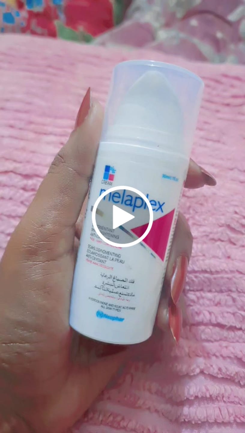 Customer video review of Melaplex Cream