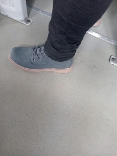 Customer photo review of Bota Lincoln Men