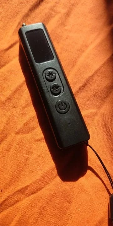 Customer photo review of T18 hidden camera detector, camera detector, insect and hidden camera detector, RF signal scanner, home wireless charging, offic