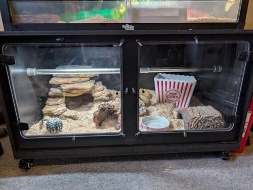 Customer photo review of XT3 36Lx24Dx18H - STACKABLE