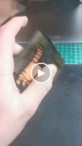 Customer video review of Tactical Wallet First Edition- Steingrau Oliv