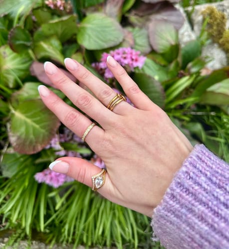 Customer photo review of Pia Ring