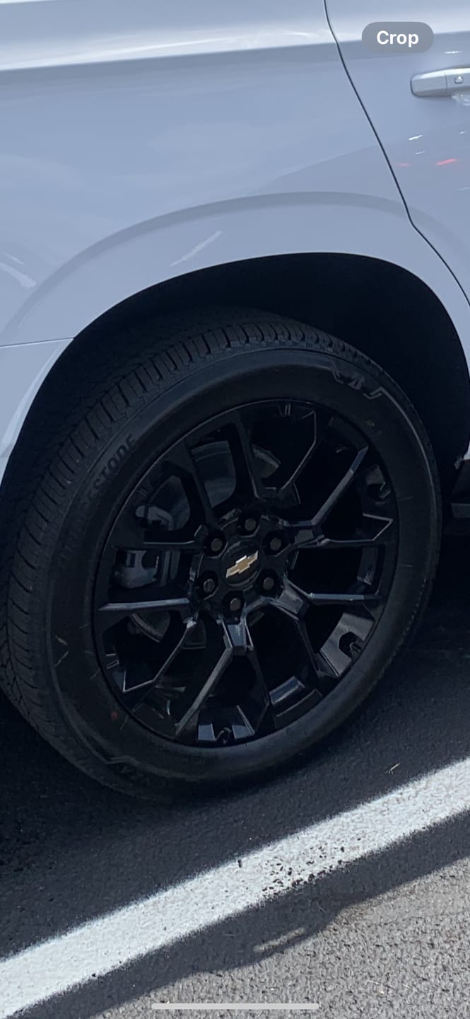 Customer photo review of Purple Rain Wheel Cleaner 32oz.