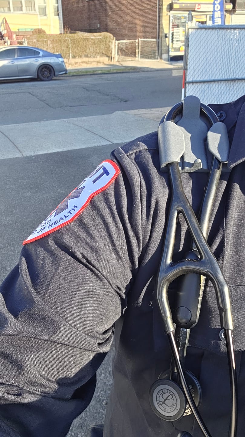 Customer photo review of 3M™ Littmann® CORE Digital Stethoscope - Black 8480