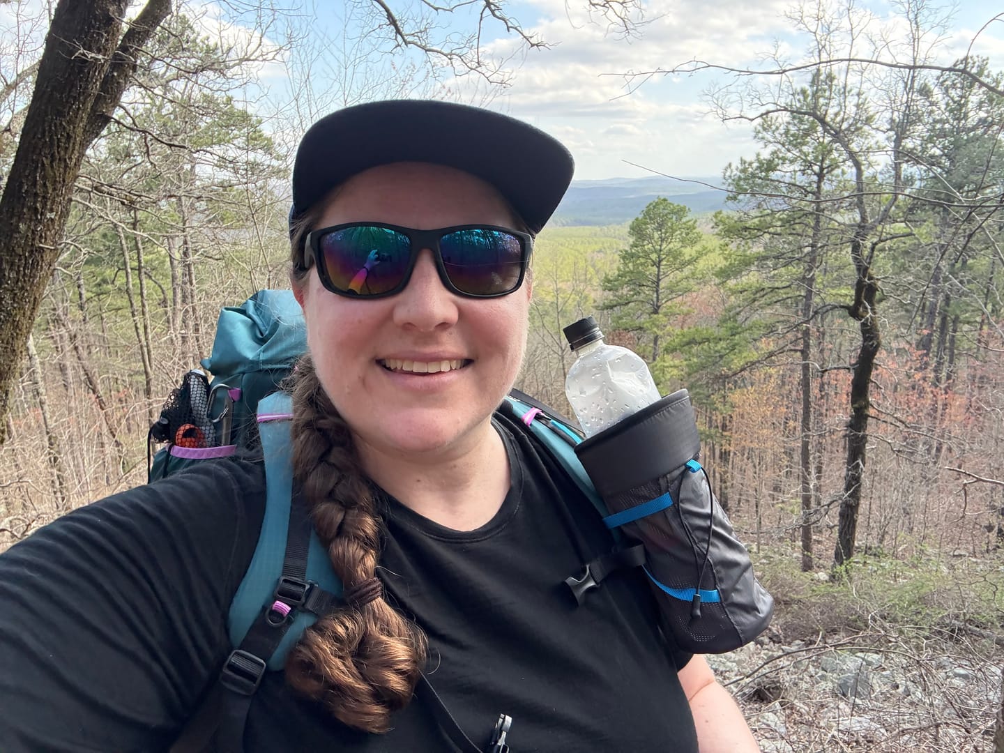 Customer photo review of Mariposa 60 Backpack