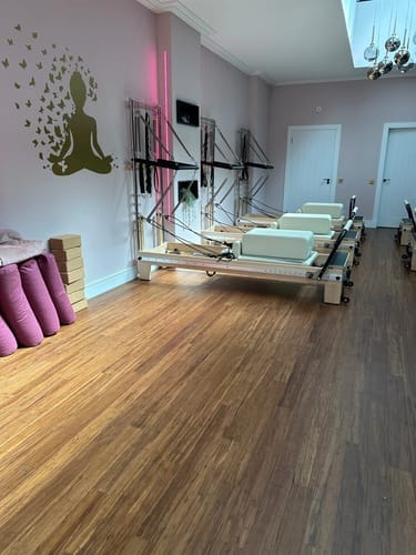 Customer photo review of Pilates Reformer Tower - Dumia