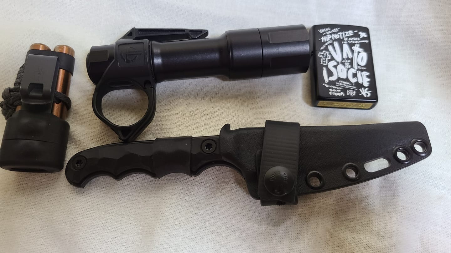 Customer photo review of Henchman (Blackout)