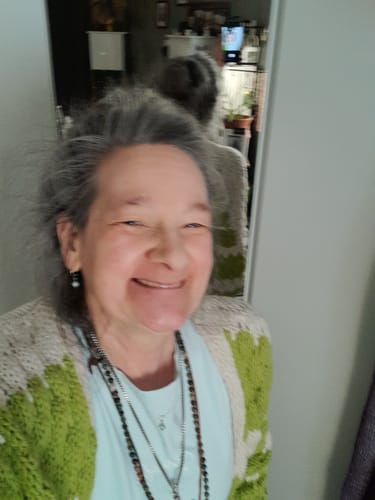 Customer photo review of Breezy Knit Cardigan