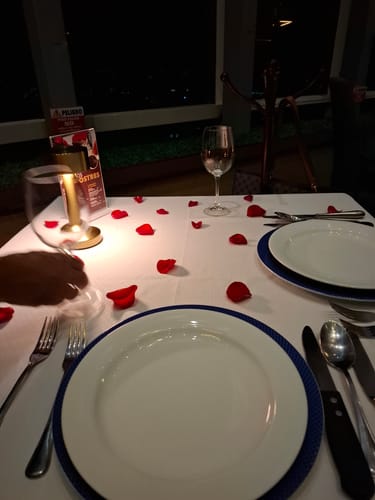 Customer photo review of Cena Romántica