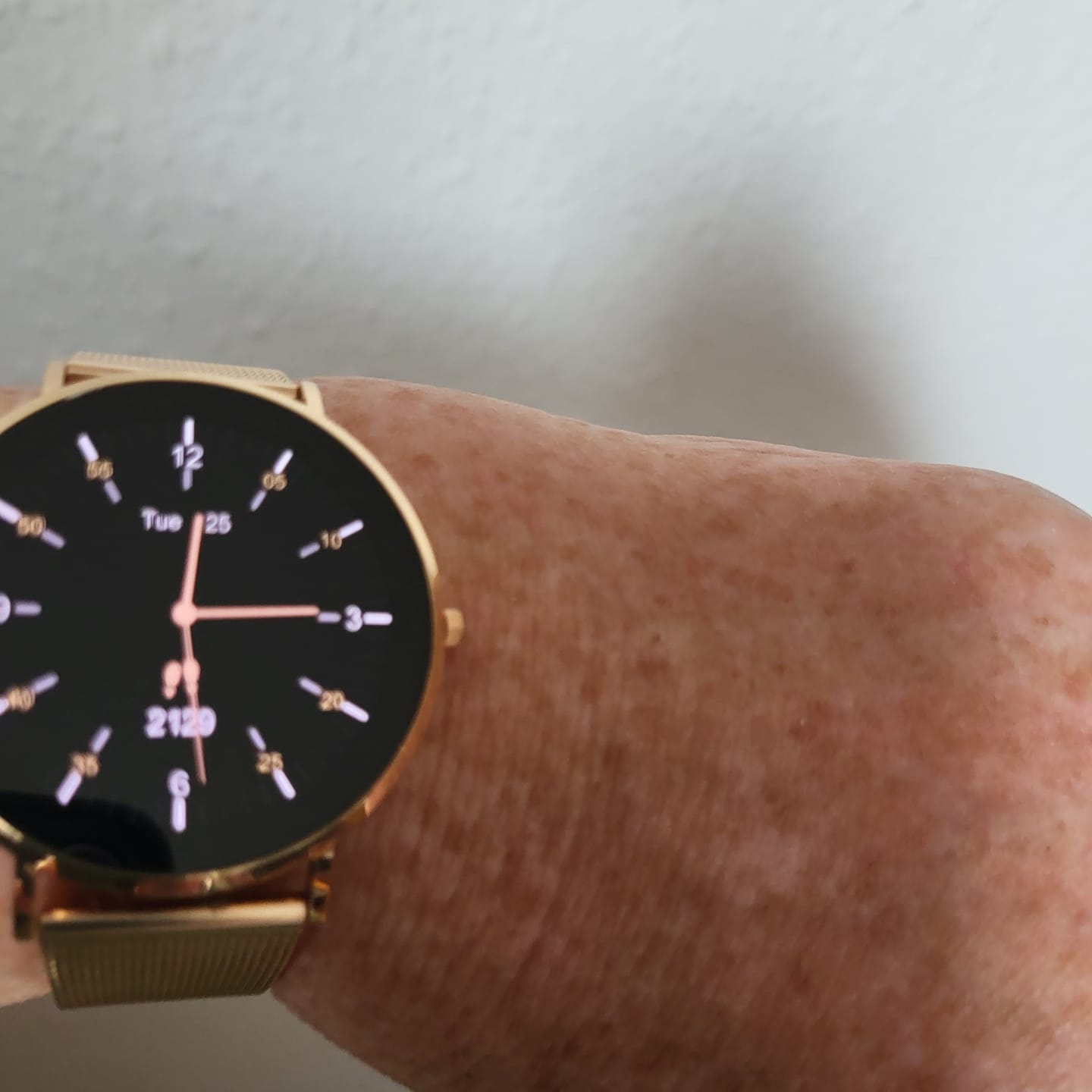 Customer photo review of LunaPro - Smartwatch