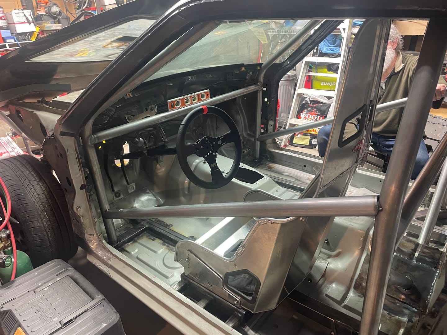 Customer photo review of Motion Raceworks Edition MPI Race Steering Wheel - MPI-DRG-R513-MRW