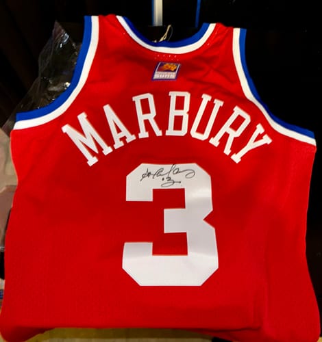 Customer photo review of Stephon Marbury Autograph Signing