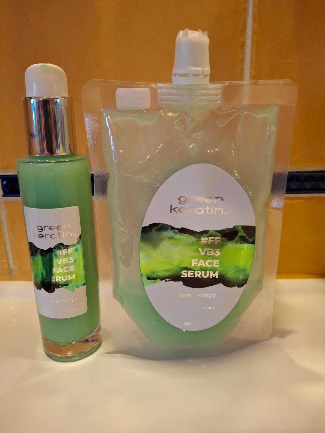 Customer photo review of VB3 - Sérum pour le visage #FF