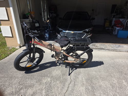 Customer photo review of 2025 Wallke X3 Pro Max