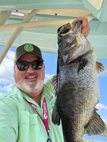 Customer photo review of Embroidered Trucker Hat