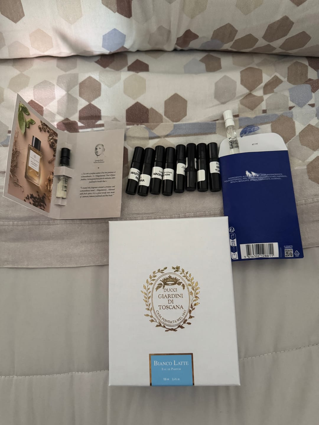 Customer photo review of GIARDINI DI TOSCANA - BIANCO LATTE