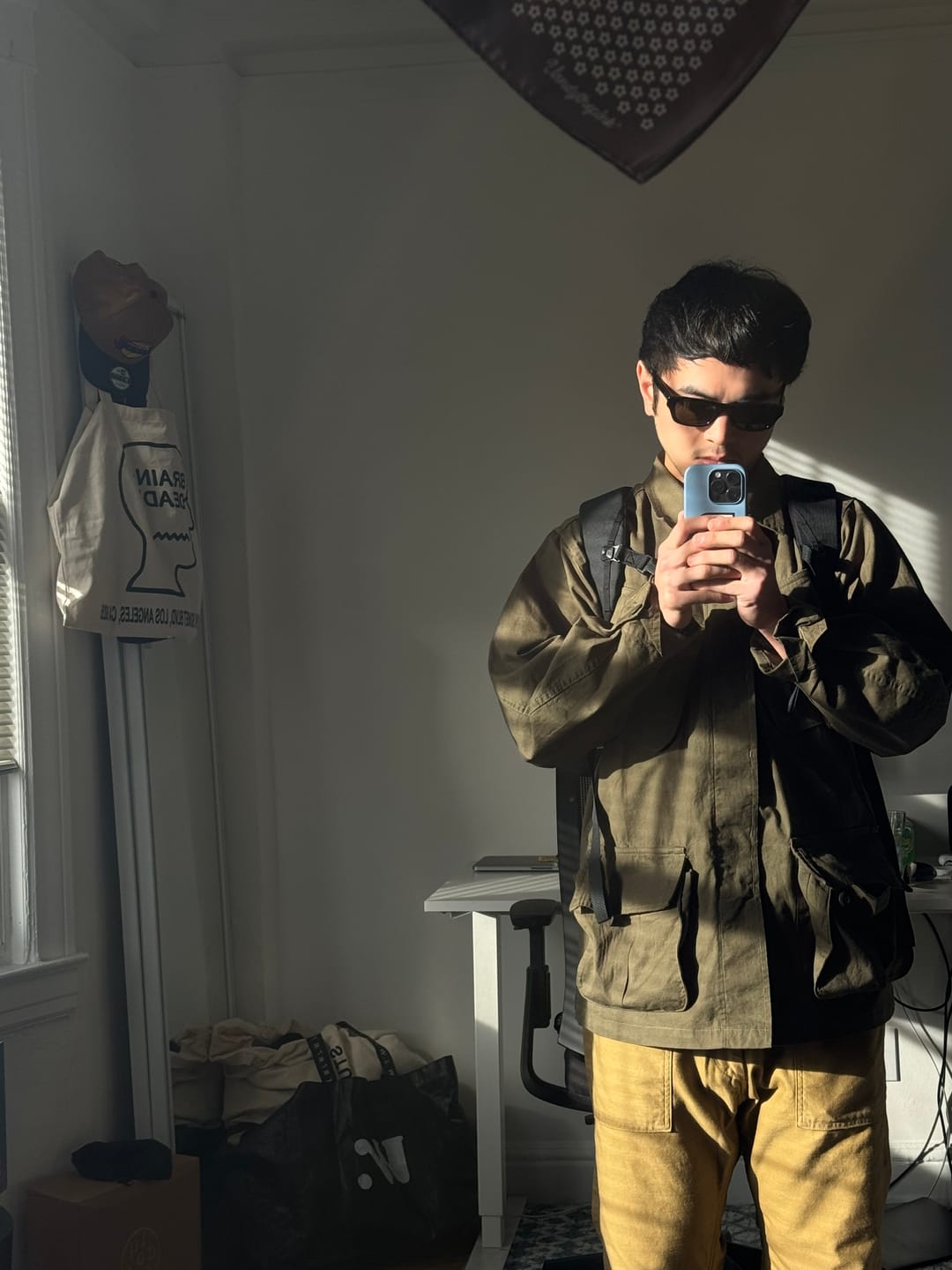 Customer photo review of US Army 5th Model Tropical Jungle Fatigue Jacket