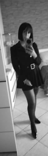 Customer photo review of Abito Blazer con gonna a palloncino