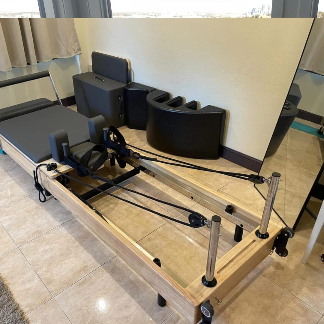 Customer photo review of Pilates Reformer Pieghevole - Flexi
