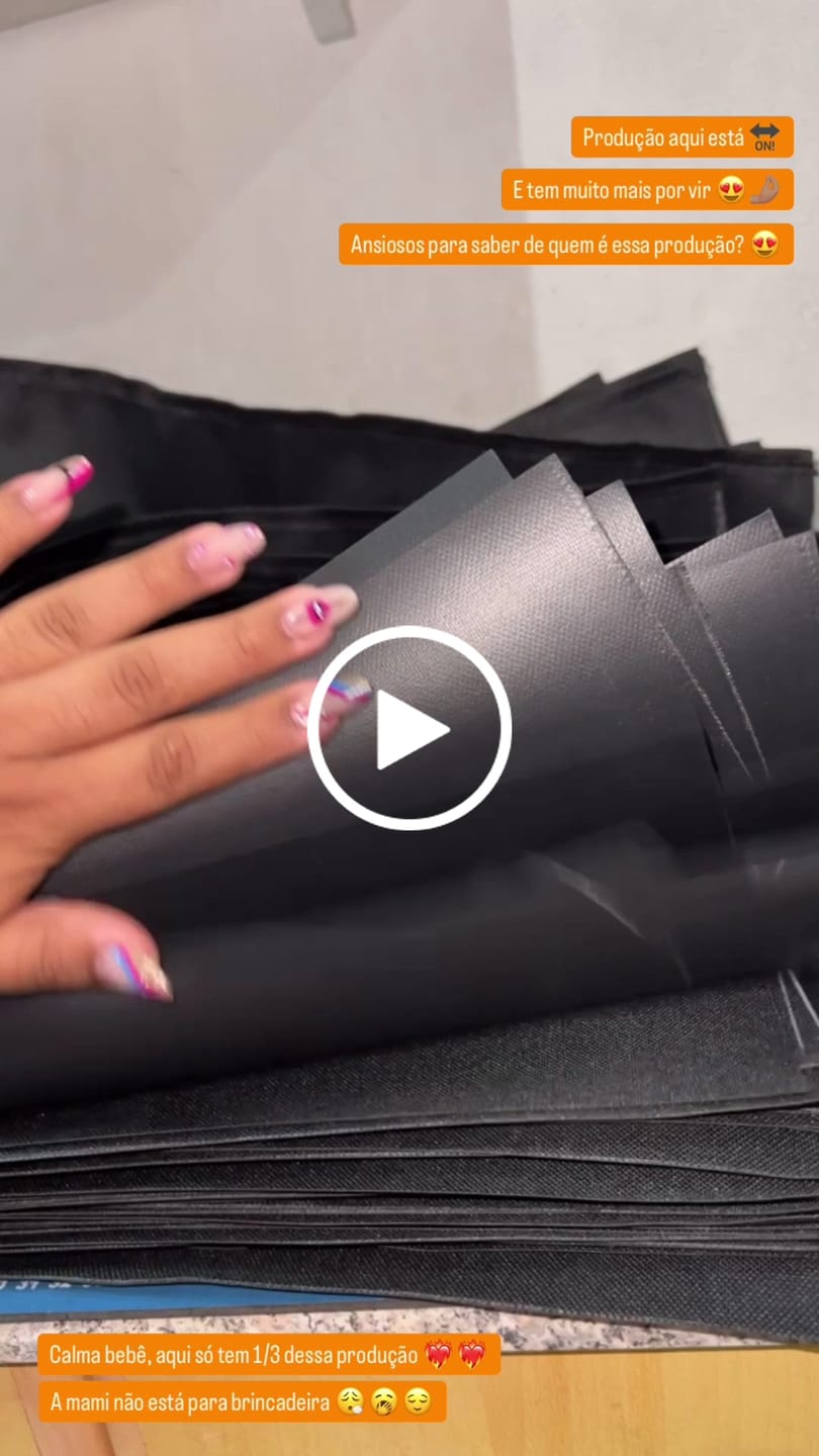 Customer video review of BONEON 25MM C/VINCO COR PRETO 10 METROS