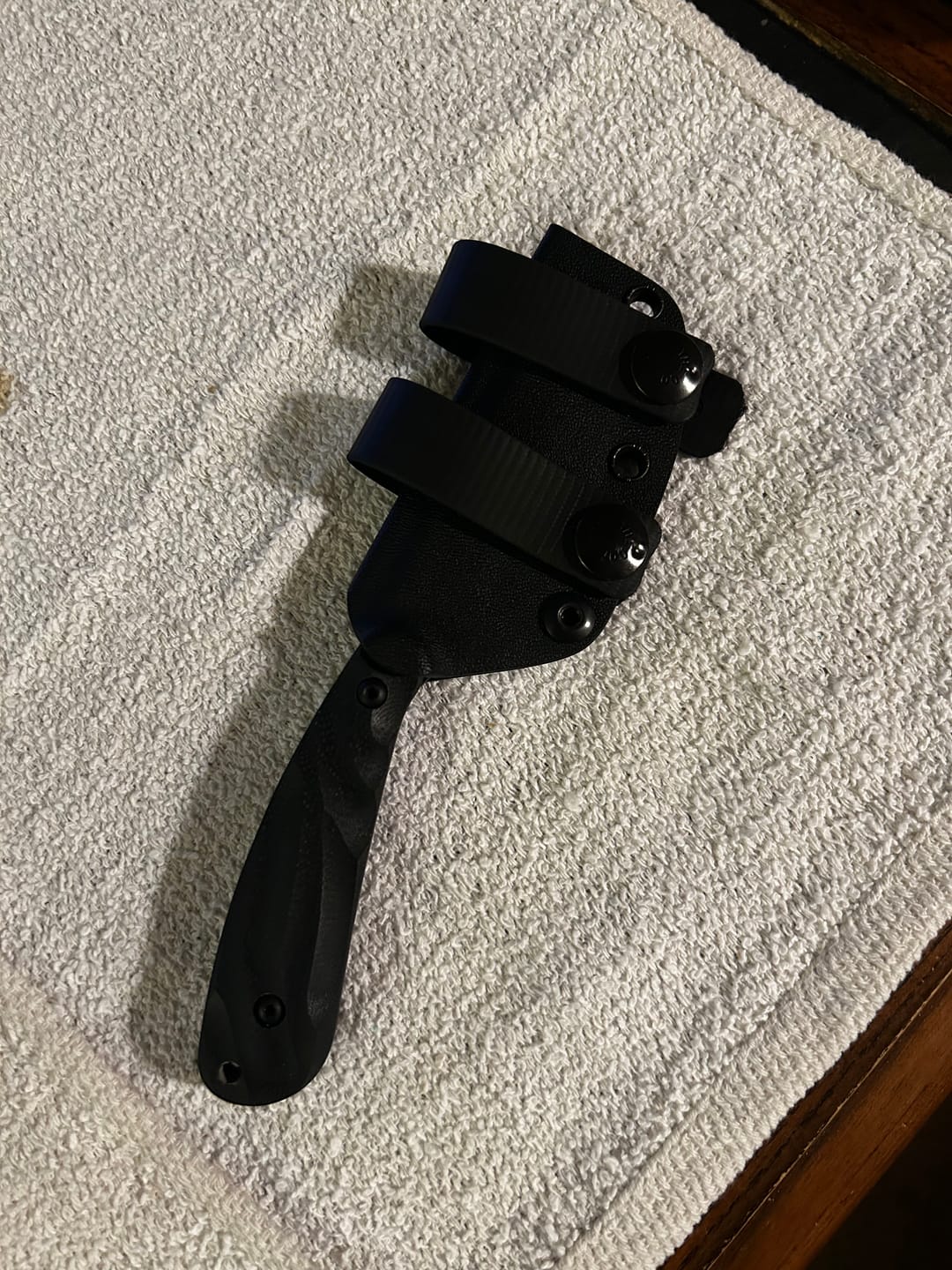Customer photo review of Horizontal Carry Belt Loops