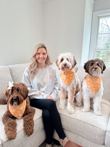Customer photo review of The Ralph Bandana 3.0