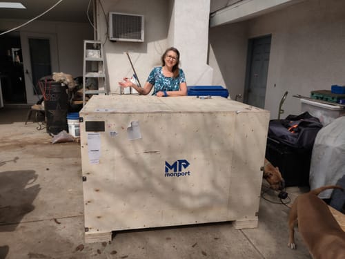 undefined review of Monport 80W Built-in Chiller CO2 Laser Engraver & Cutter (36" x 24") image 5 out of 5