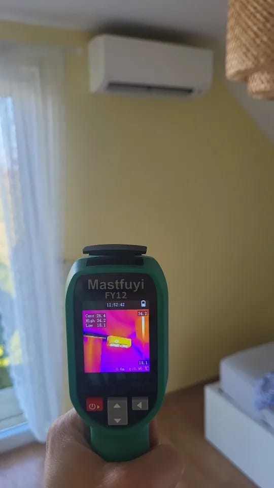 Customer photo review of Caméra Thermique Infrarouge | Détection Ultra-Précise & Thermographie Professionnelle