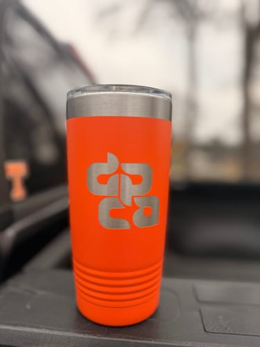 Customer photo review of (24 Pieces) Custom Laser Engraved - 20oz Tumblers