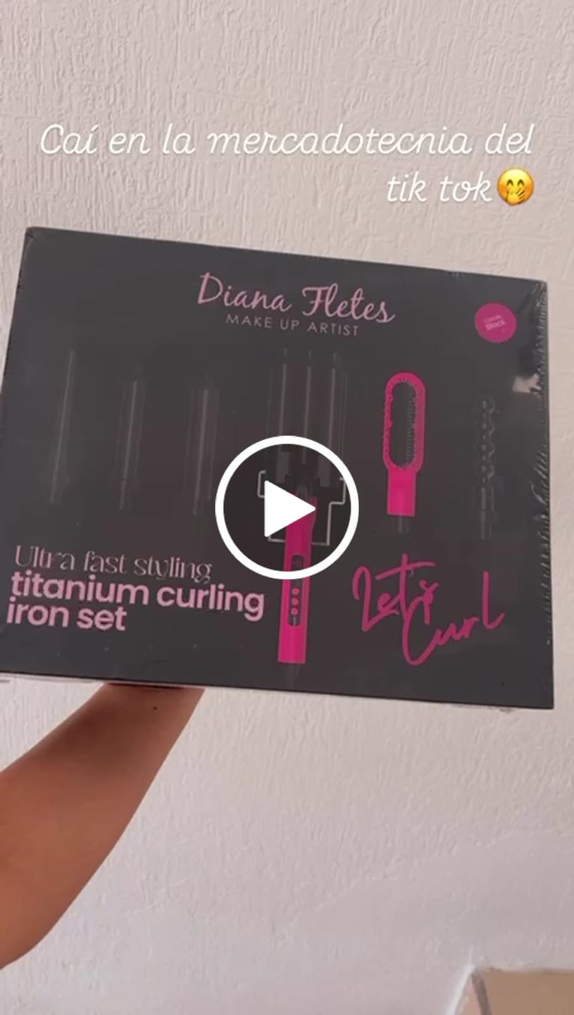 Customer video review of Ferro 6 en 1 Diana Fletes
