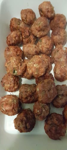 Customer photo review of Air Fryer Novio Grill & Fry