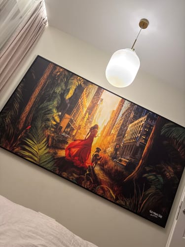 Vytautas V. review of Paveikslas "Good Morning Future" image 1 out of 1