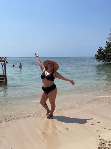 Customer photo review of 'Dream' Bikini Top