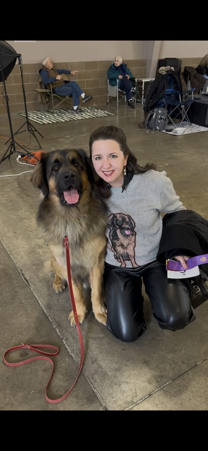 Customer photo review of Plain Dog - Custom Knitted Sweater