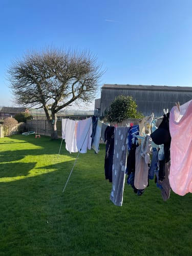 Customer photo review of Pure Laundry Powder